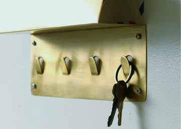 Brass Key Hook